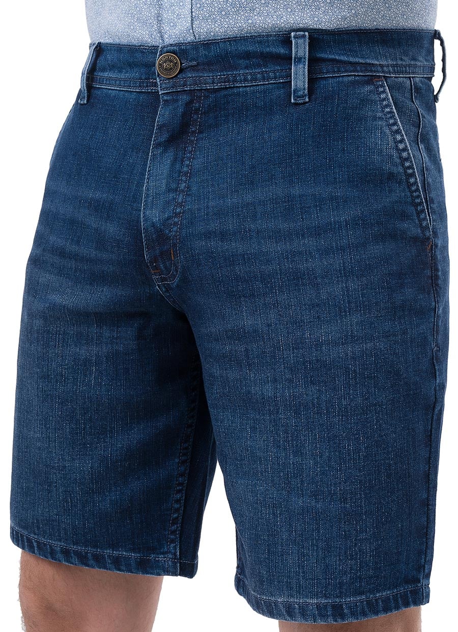 BERMUDA DENIM STRETCH HOMBRE HENRIQUE - 5