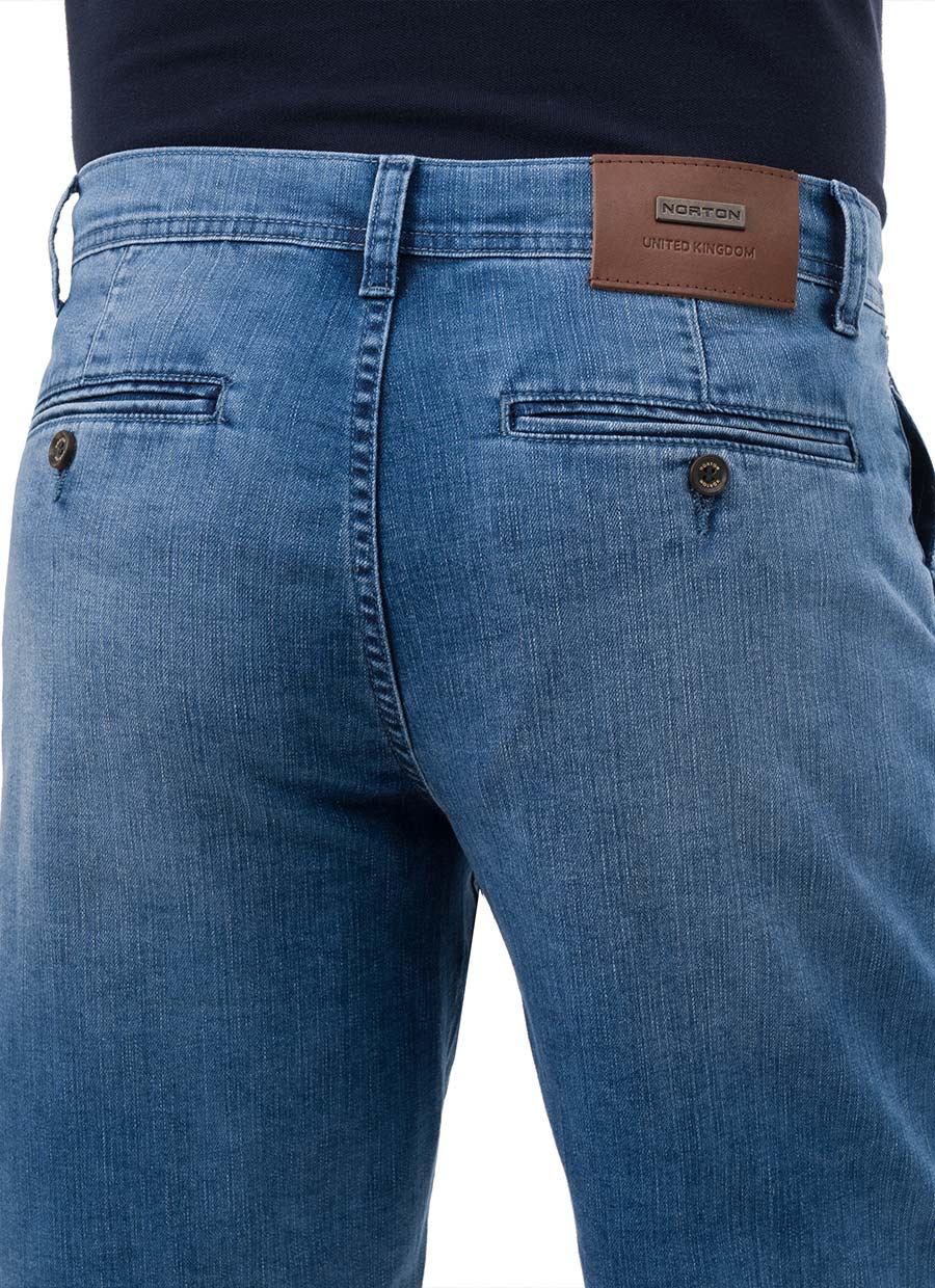 BERMUDA DENIM STRETCH HOMBRE HENRIQUE - 6