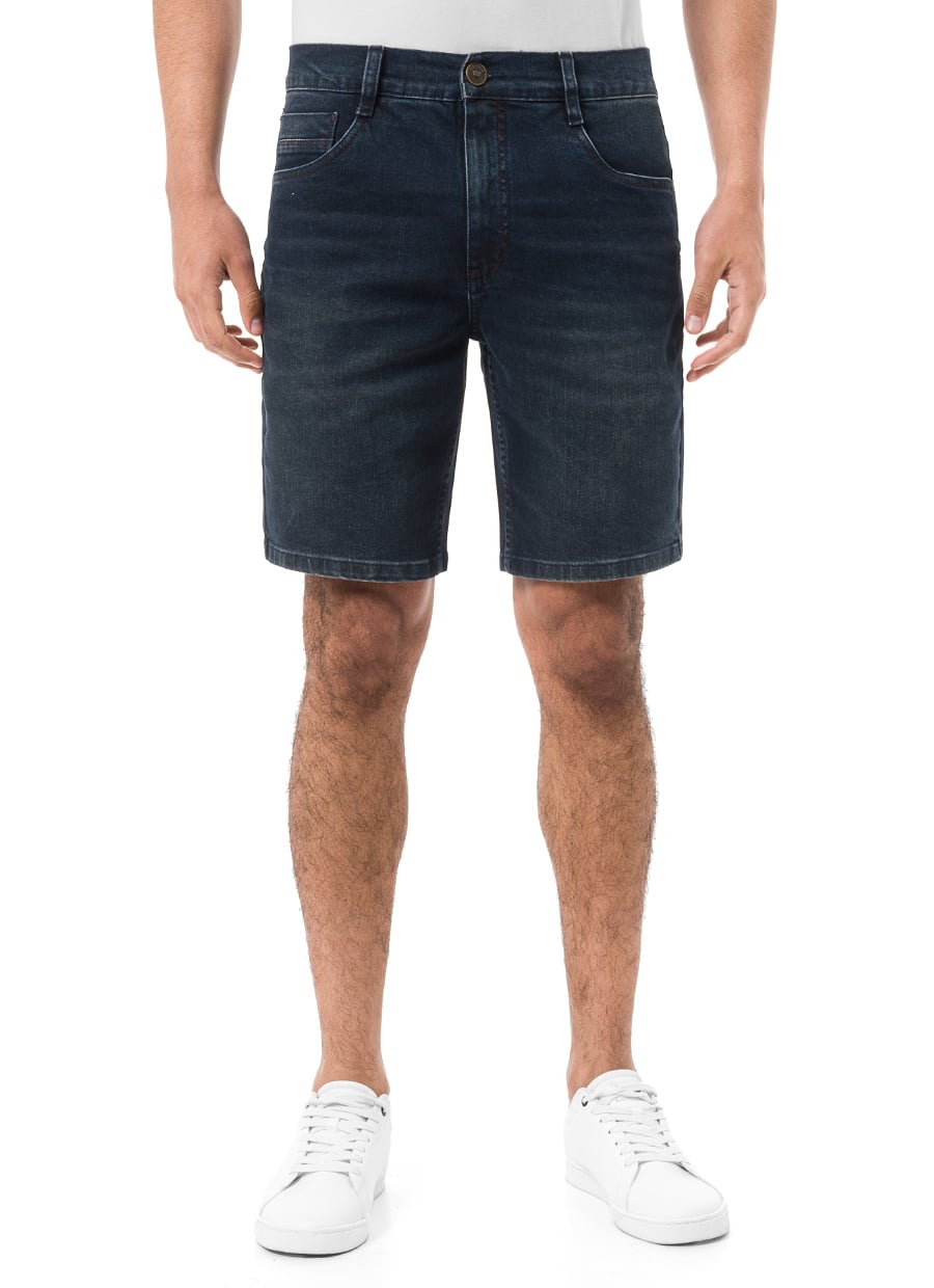 BERMUDA DENIM STRETCH HOMBRE GABREL - 1