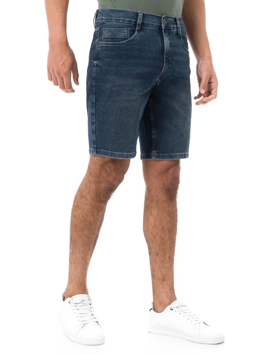 BERMUDA DENIM STRETCH HOMBRE GABREL - 2