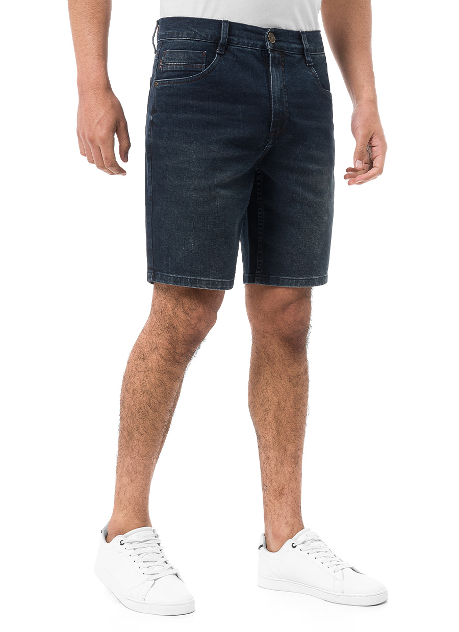 BERMUDA DENIM STRETCH HOMBRE GABREL - 2