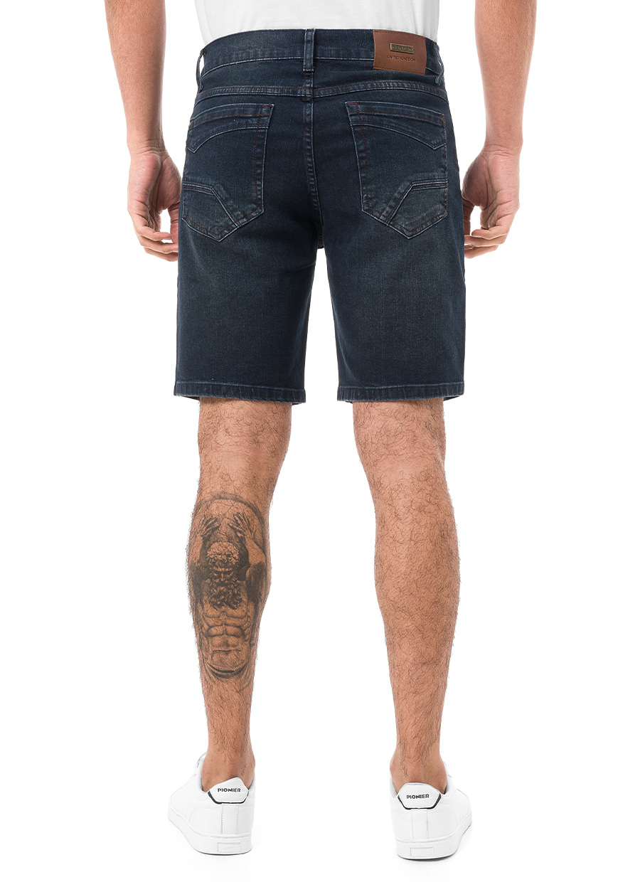 BERMUDA DENIM STRETCH HOMBRE GABREL - 3
