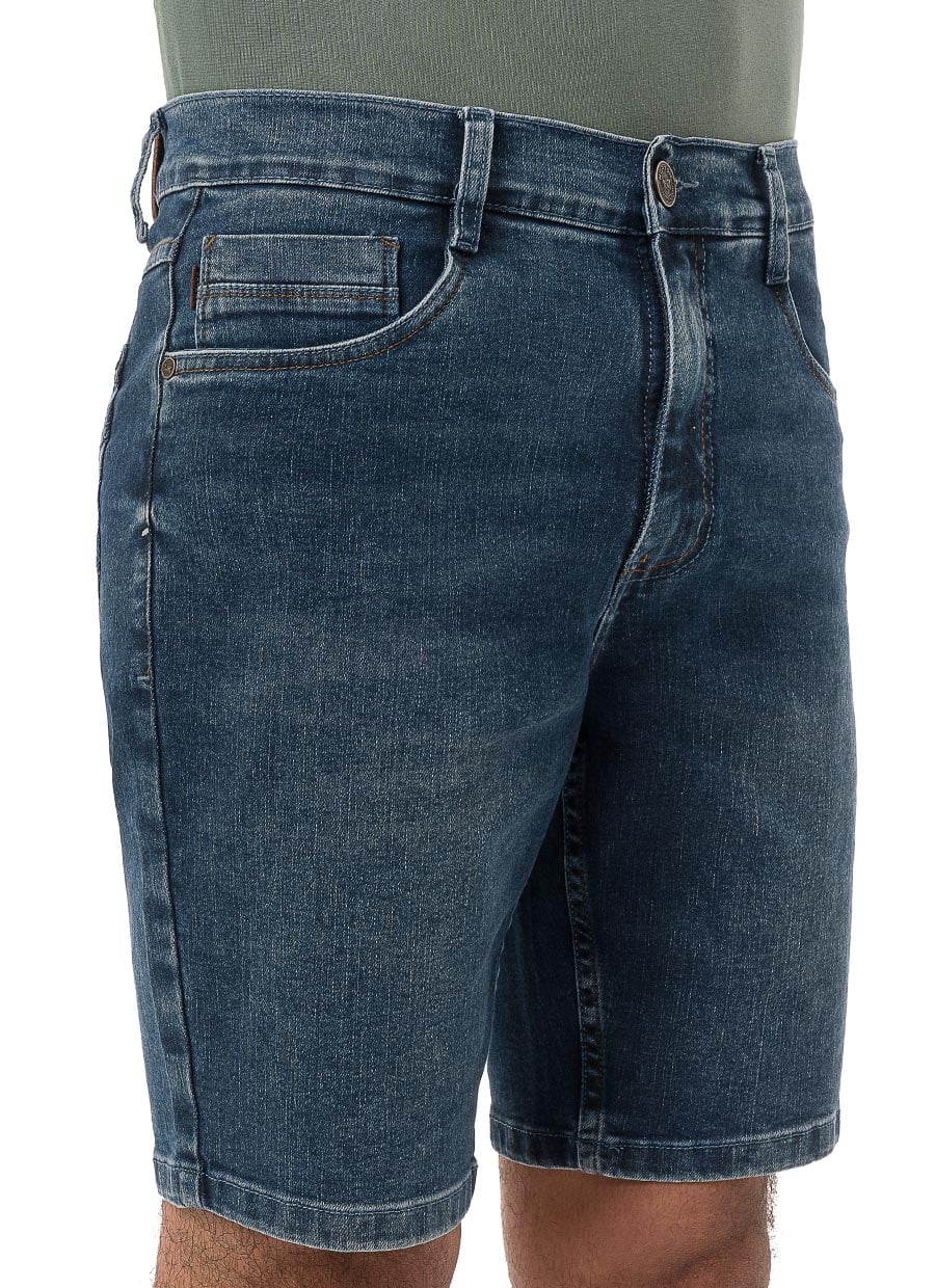 BERMUDA DENIM STRETCH HOMBRE GABREL - 4