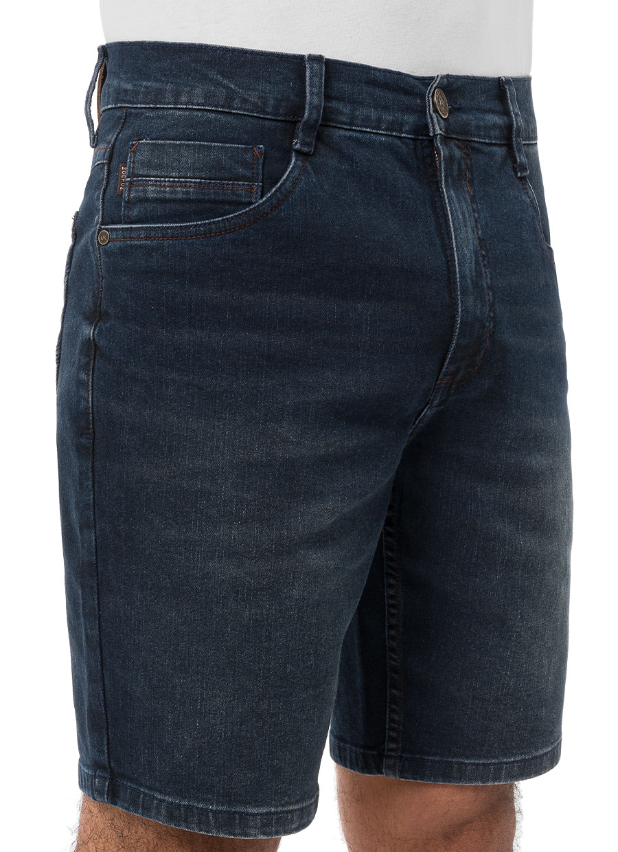 BERMUDA DENIM STRETCH HOMBRE GABREL - 4