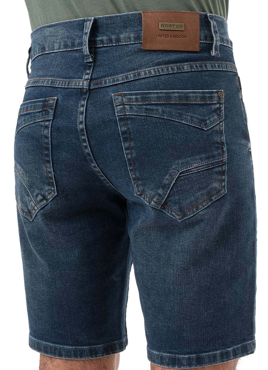 BERMUDA DENIM STRETCH HOMBRE GABREL - 5
