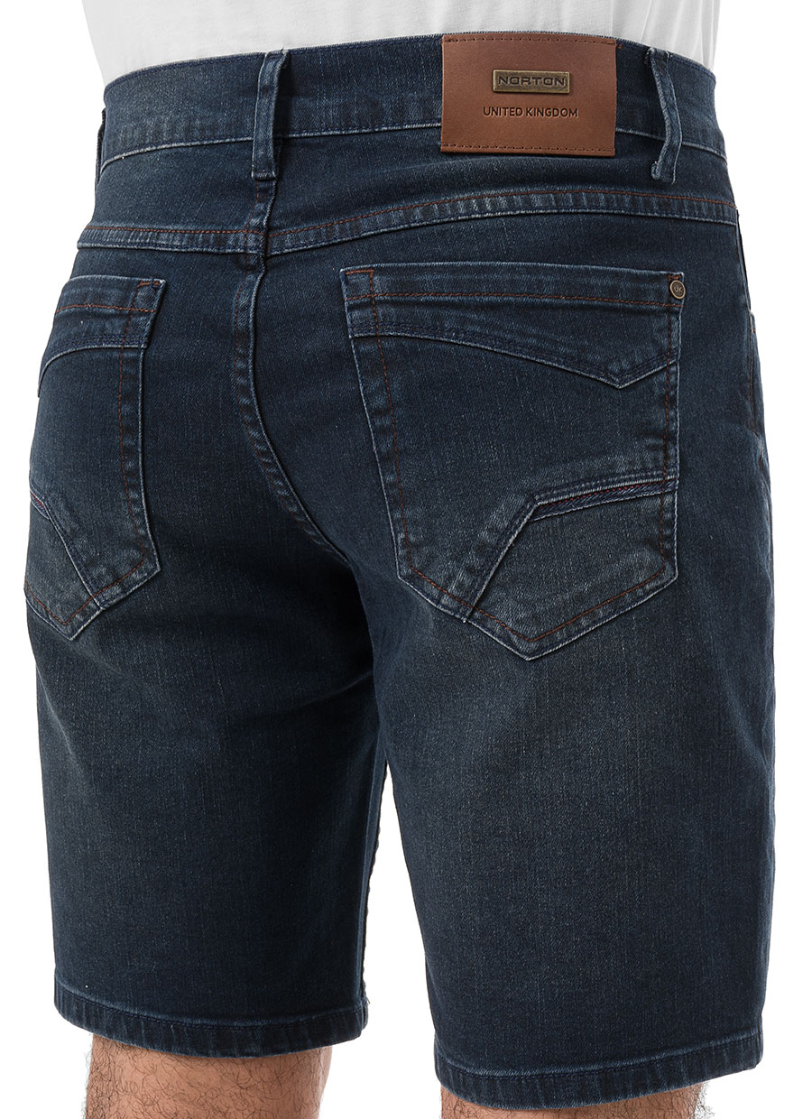 BERMUDA DENIM STRETCH HOMBRE GABREL - 5
