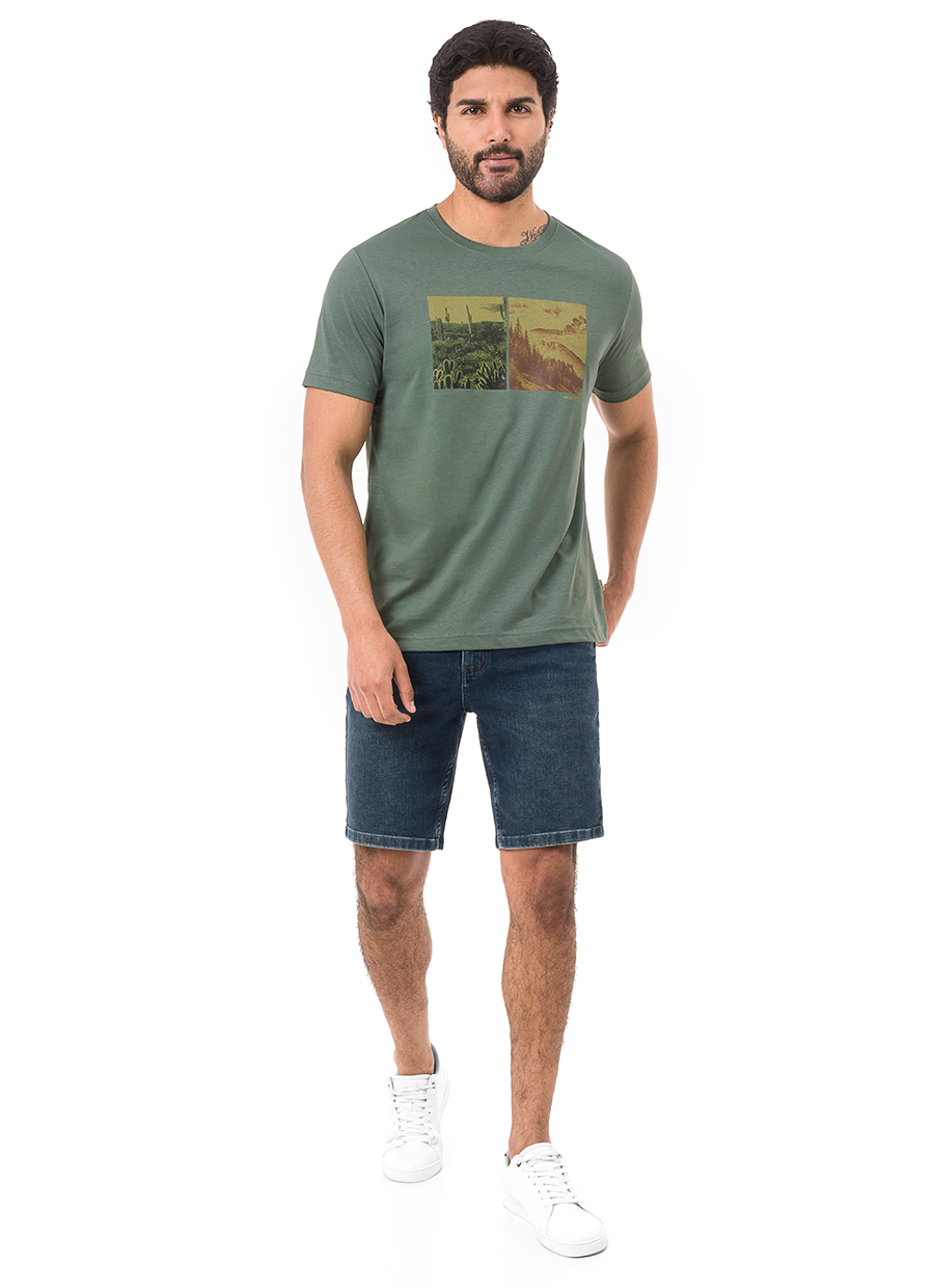 BERMUDA DENIM STRETCH HOMBRE GABREL - 6