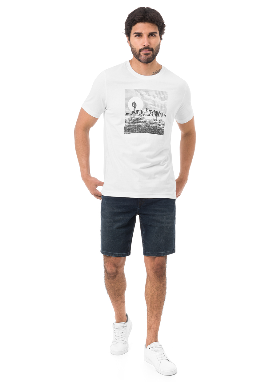 BERMUDA DENIM STRETCH HOMBRE GABREL - 6