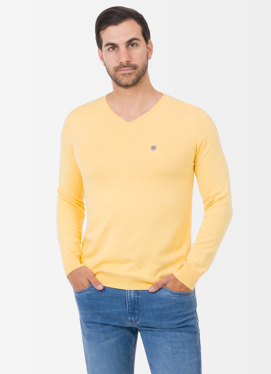 CHOMPA HILOS HOMBRE NORTON VYGYL - 1