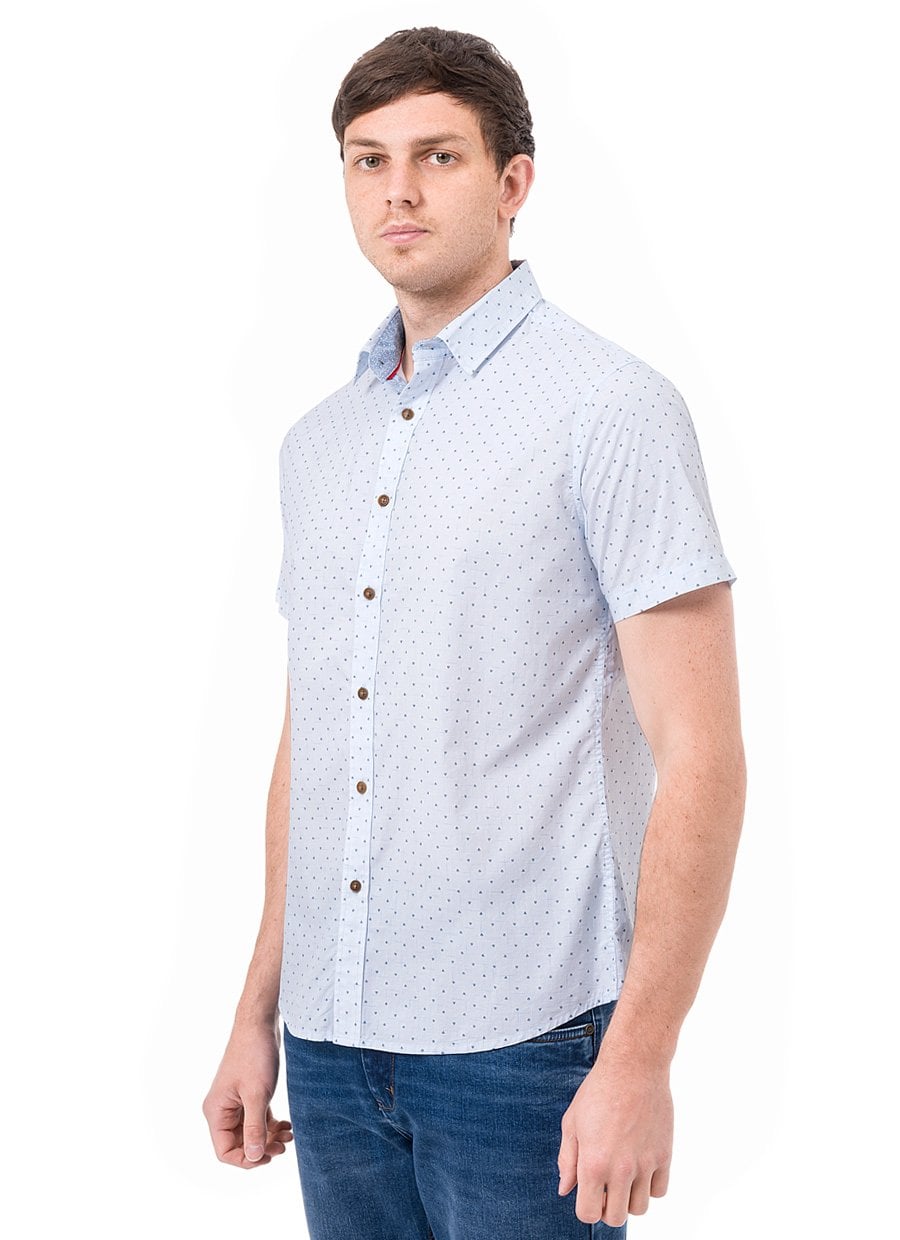 CAMISA MODA POPELINA CABALLERO VENANCE - 2