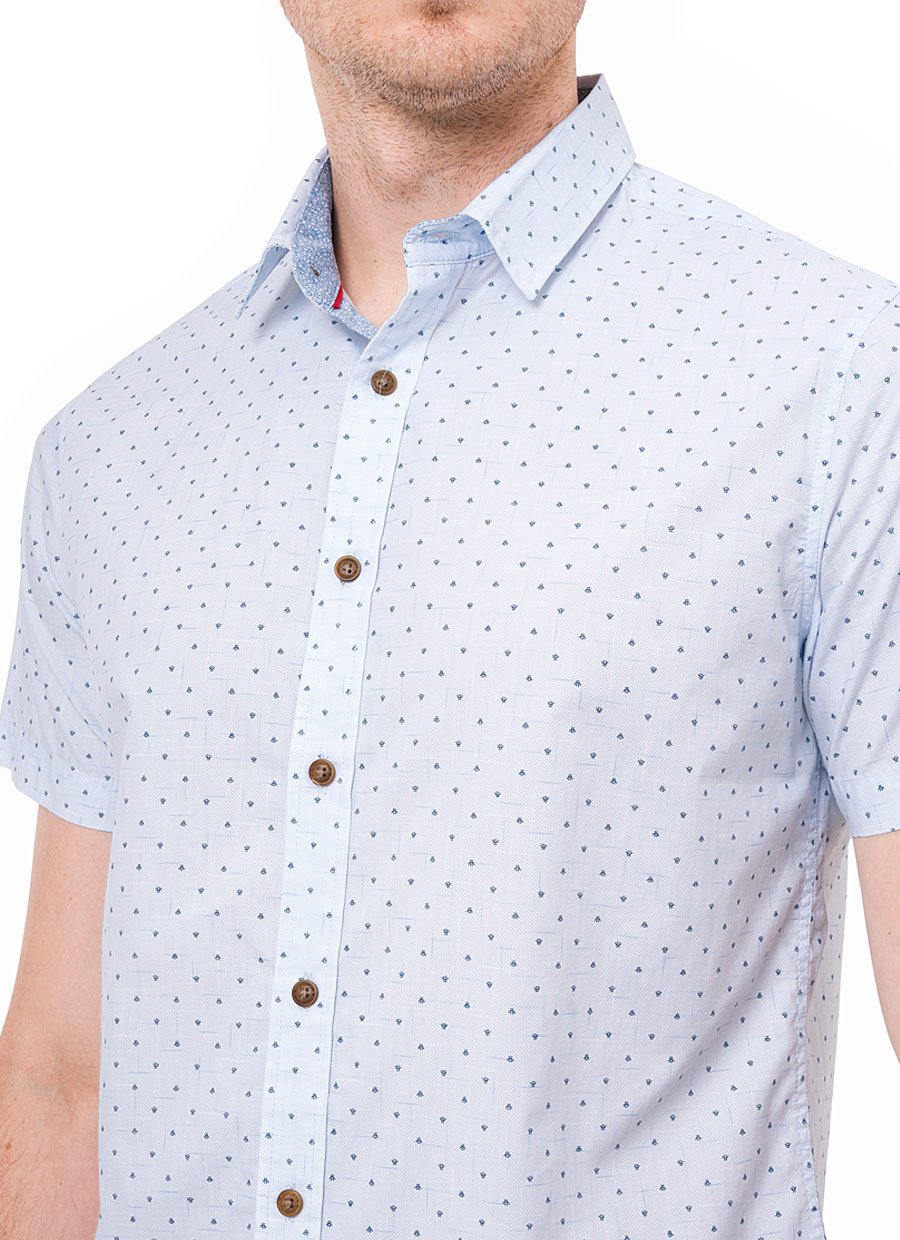 CAMISA MODA POPELINA CABALLERO VENANCE - 3