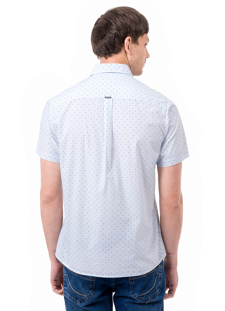 CAMISA MODA POPELINA CABALLERO VENANCE - 4
