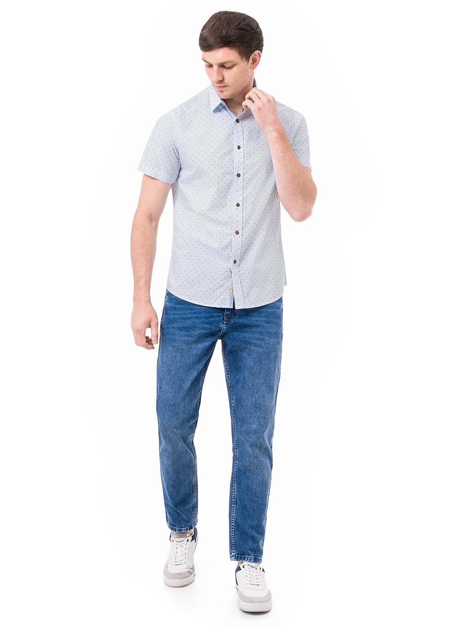 CAMISA MODA POPELINA CABALLERO VENANCE - 5