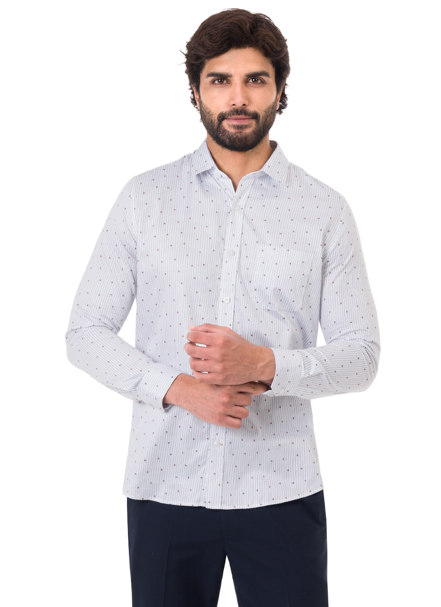 CAMISA LISTADA HOMBRE NORTON THOMASEL 7 - 1