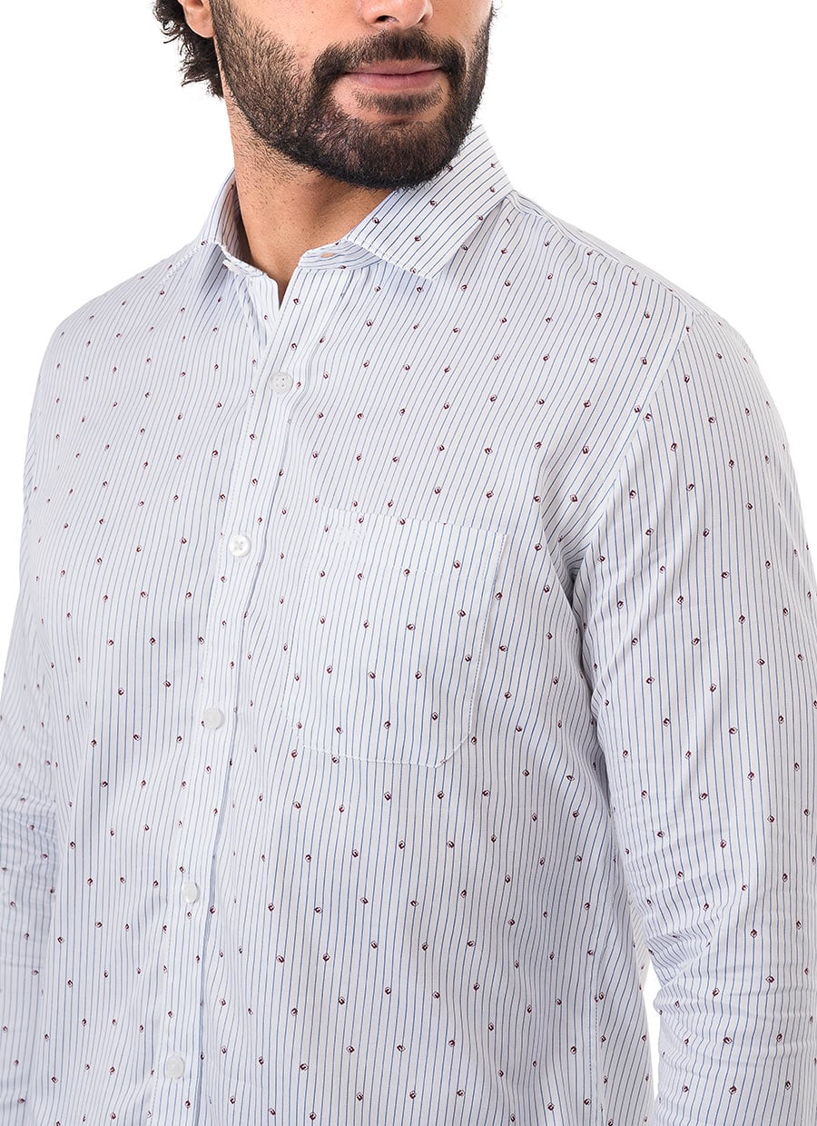 CAMISA LISTADA HOMBRE NORTON THOMASEL 7 - 3