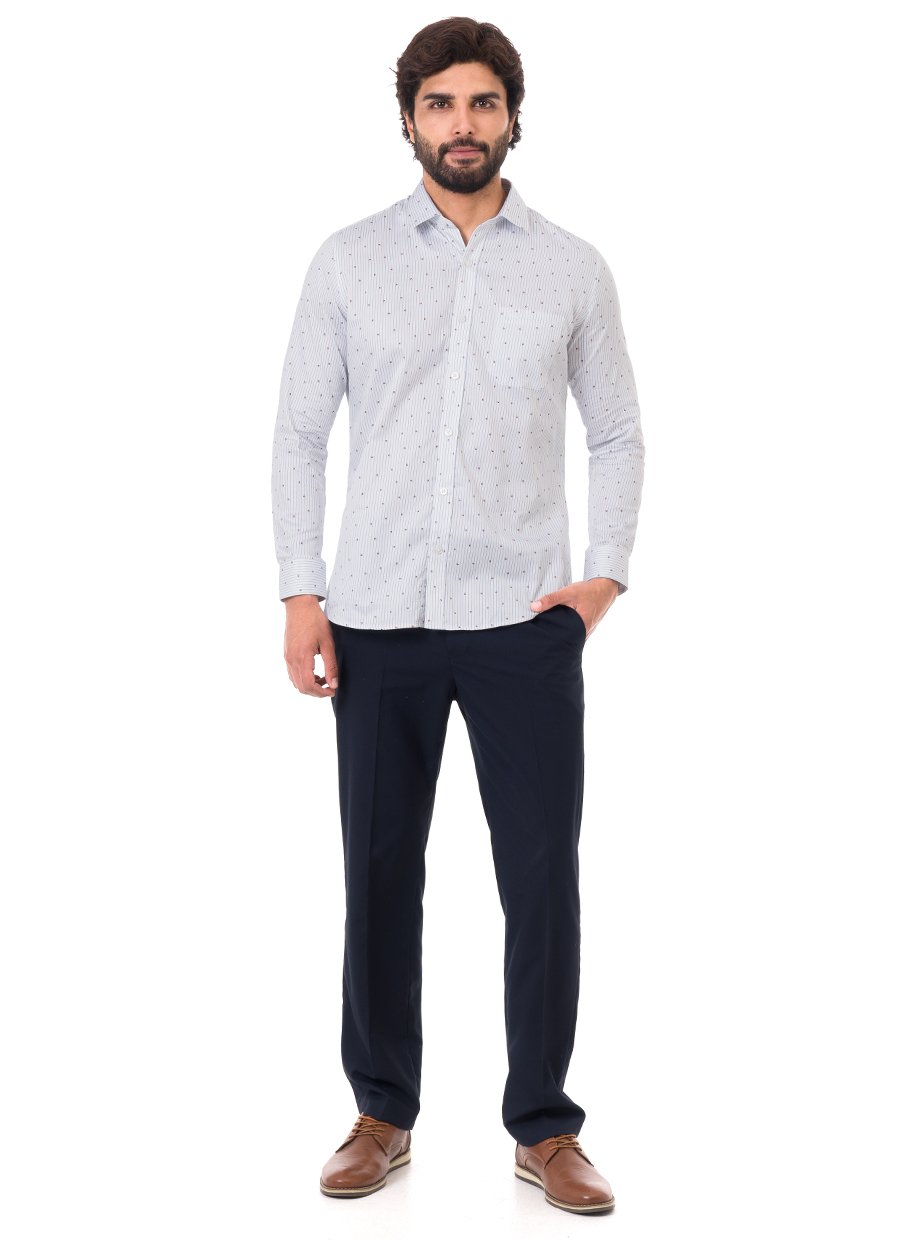 CAMISA LISTADA HOMBRE NORTON THOMASEL 7 - 4