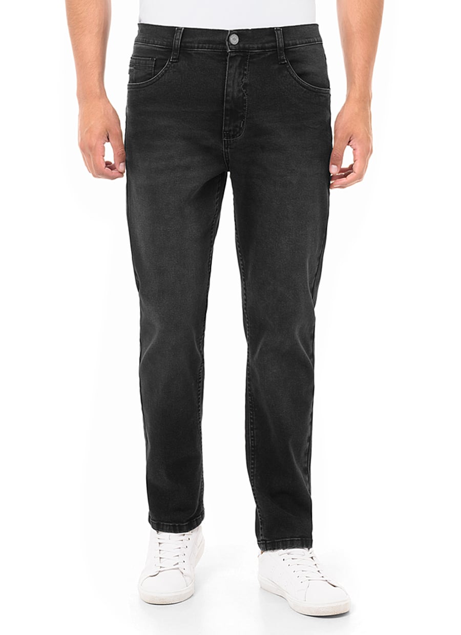 JEANS SEMI PITILLO DENIM STRETCH HOMBRE NORTON JUANPA - 1