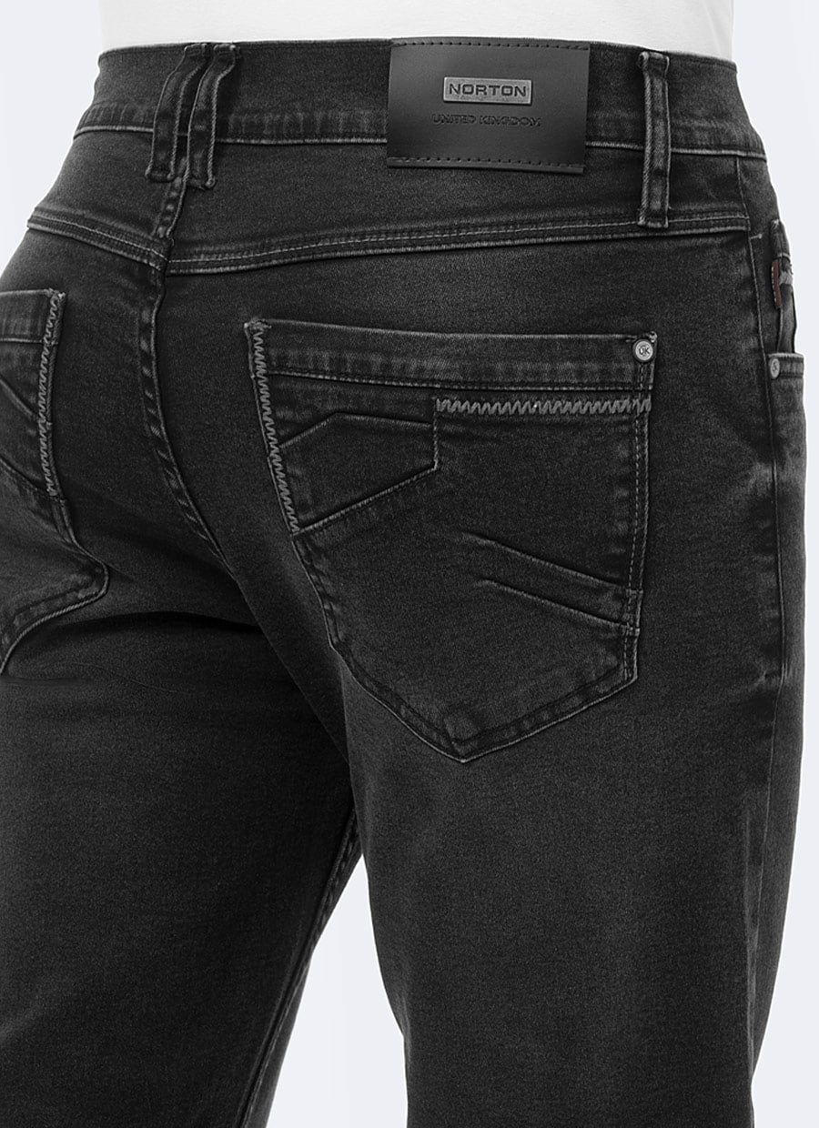JEANS SEMI PITILLO DENIM STRETCH HOMBRE NORTON JUANPA - 3