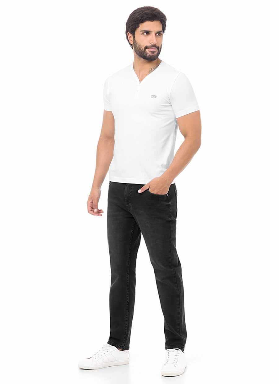 JEANS SEMI PITILLO DENIM STRETCH HOMBRE NORTON JUANPA - 4