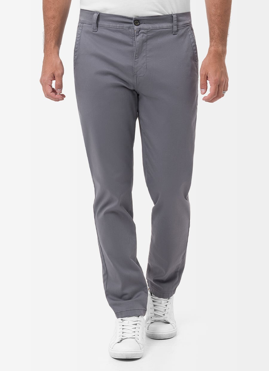 PANTALÓN PITILLO DRILL STRETCH HOMBRE NORTON JAKOV - 1