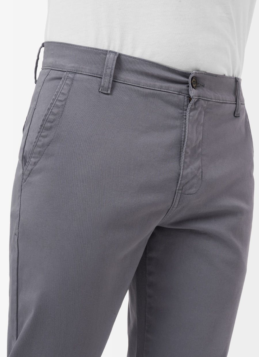 PANTALÓN PITILLO DRILL STRETCH HOMBRE NORTON JAKOV - 3