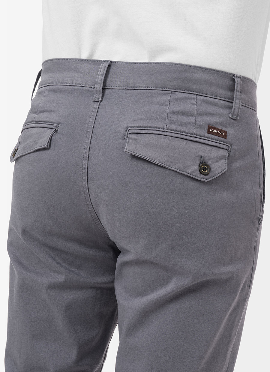 PANTALÓN PITILLO DRILL STRETCH HOMBRE NORTON JAKOV - 4