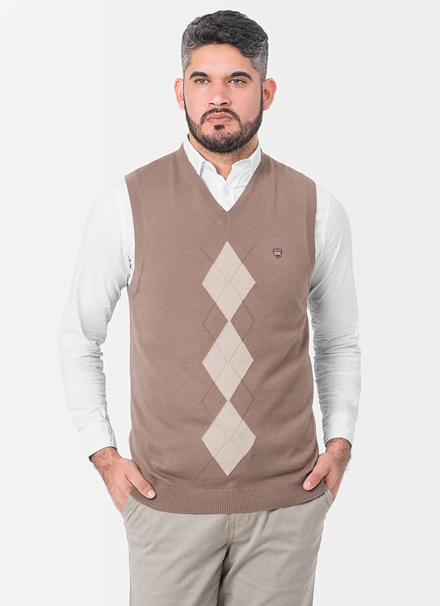 CHALECO PULL OVER HILOS HOMBRE NORTON JOWDEN - 1