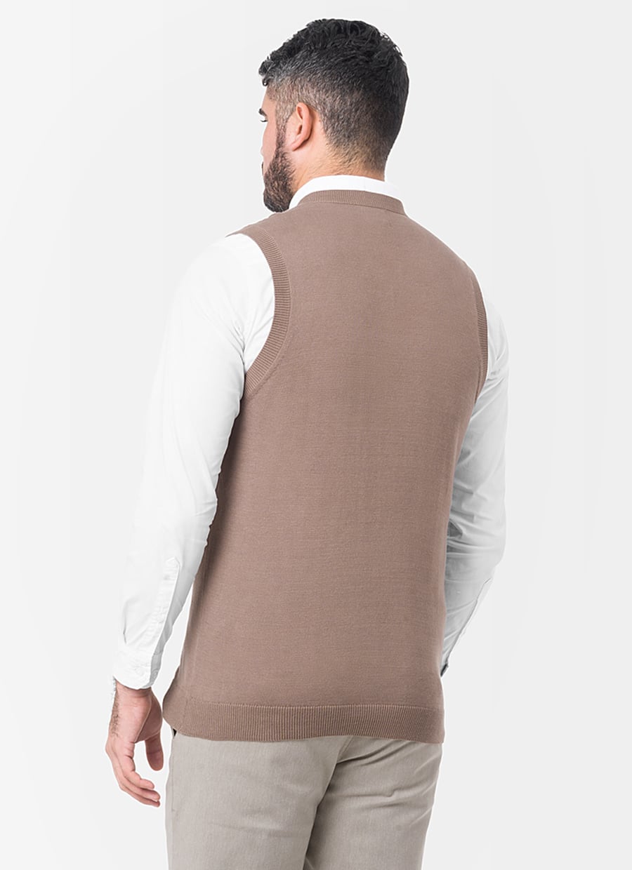 CHALECO PULL OVER HILOS HOMBRE NORTON JOWDEN - 2