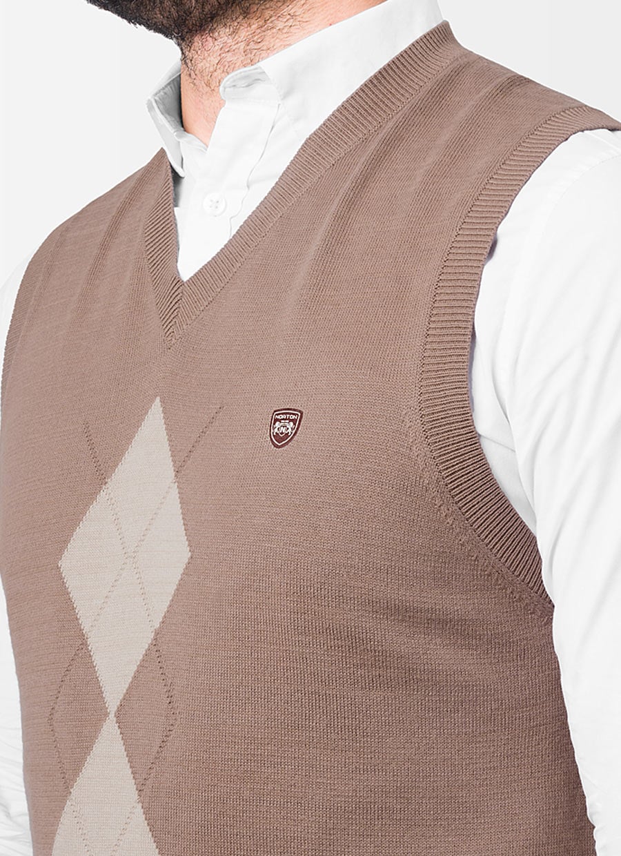 CHALECO PULL OVER HILOS HOMBRE NORTON JOWDEN - 3