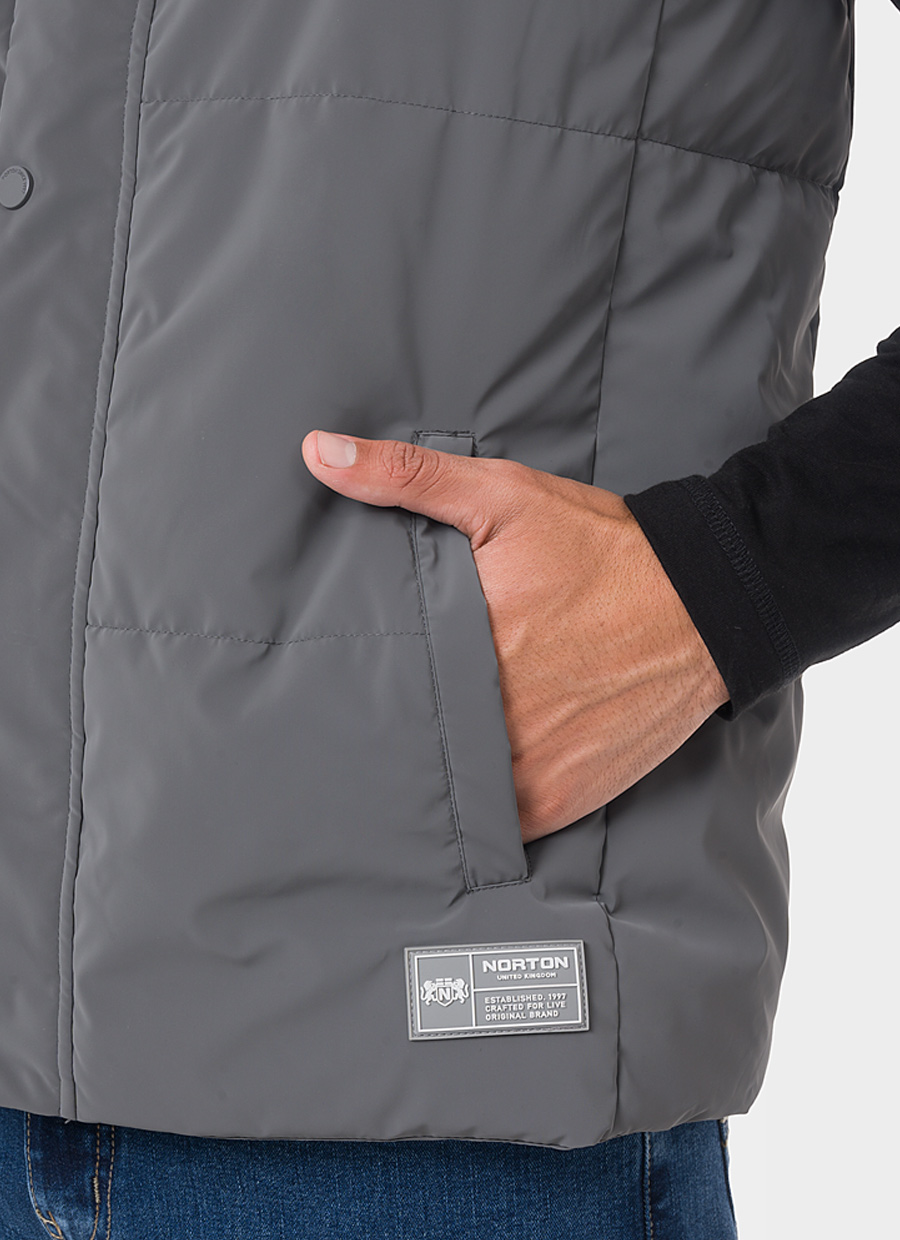CHALECO TAFETA HOMBRE NORTON BAZE - 4