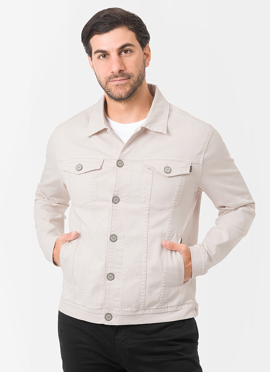 CASACA BULL DENIM HOMBRE NORTON JAREMER - 1