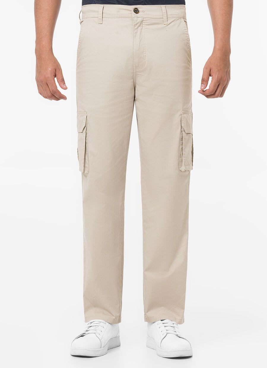 PANTALÓN CARGO TAFETA HOMBRE NORTON FRENDICK - 1