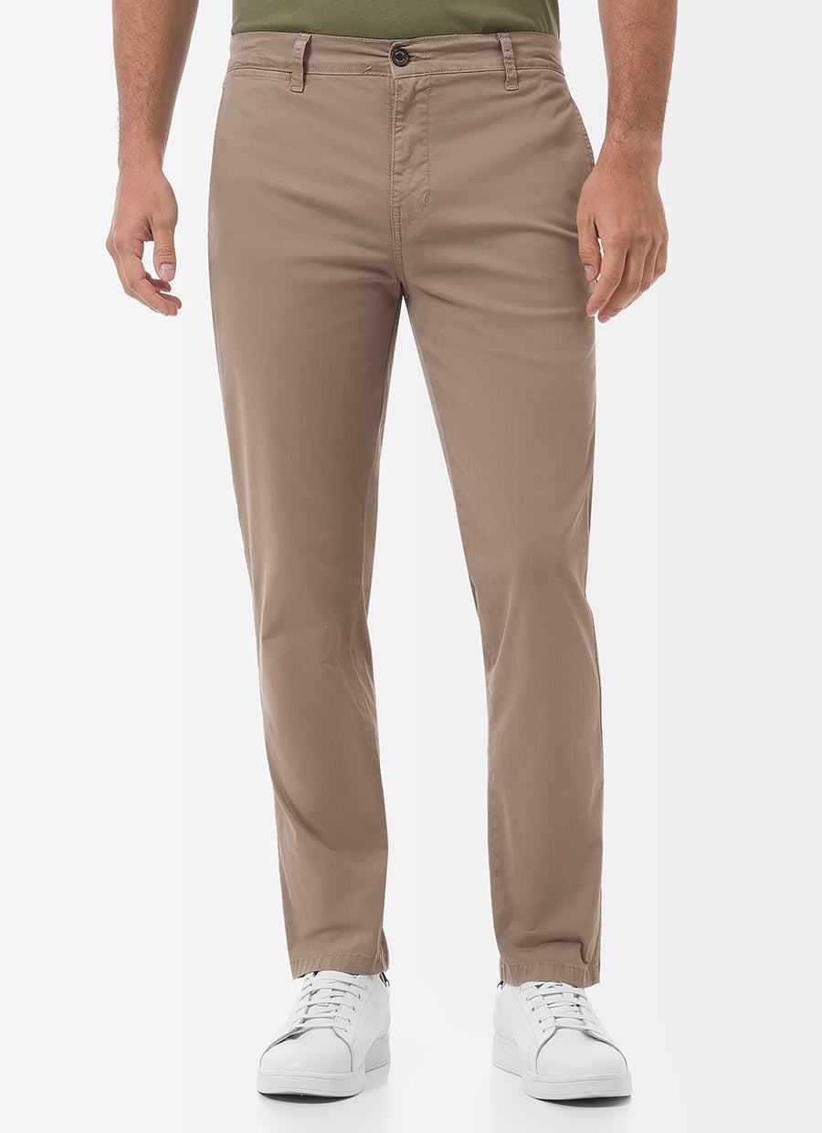 PANTALÓN SEMIPITILLO DRILL STRETCH HOMBRE NORTON MAYCELO - 1