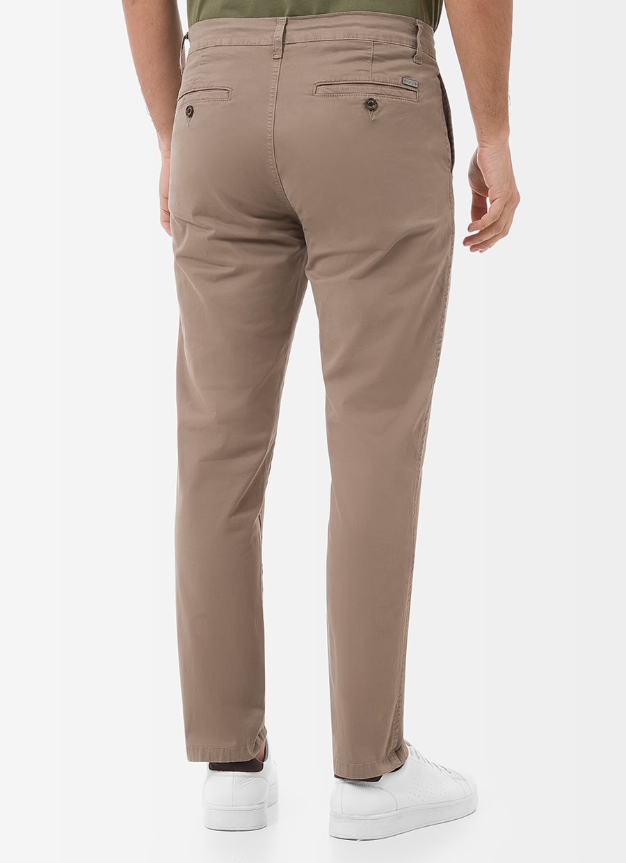PANTALÓN SEMIPITILLO DRILL STRETCH HOMBRE NORTON MAYCELO - 2