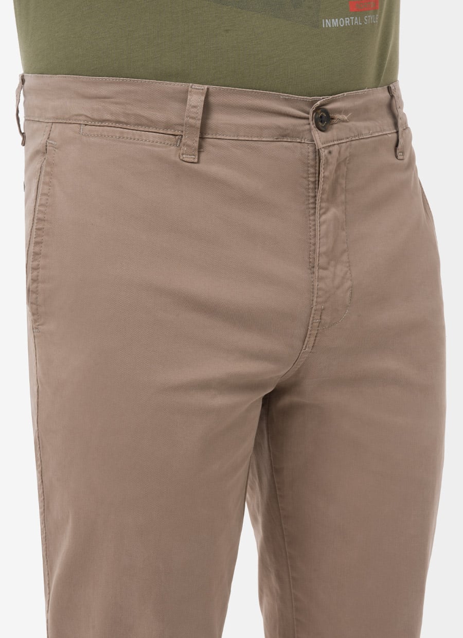 PANTALÓN SEMIPITILLO DRILL STRETCH HOMBRE NORTON MAYCELO - 3