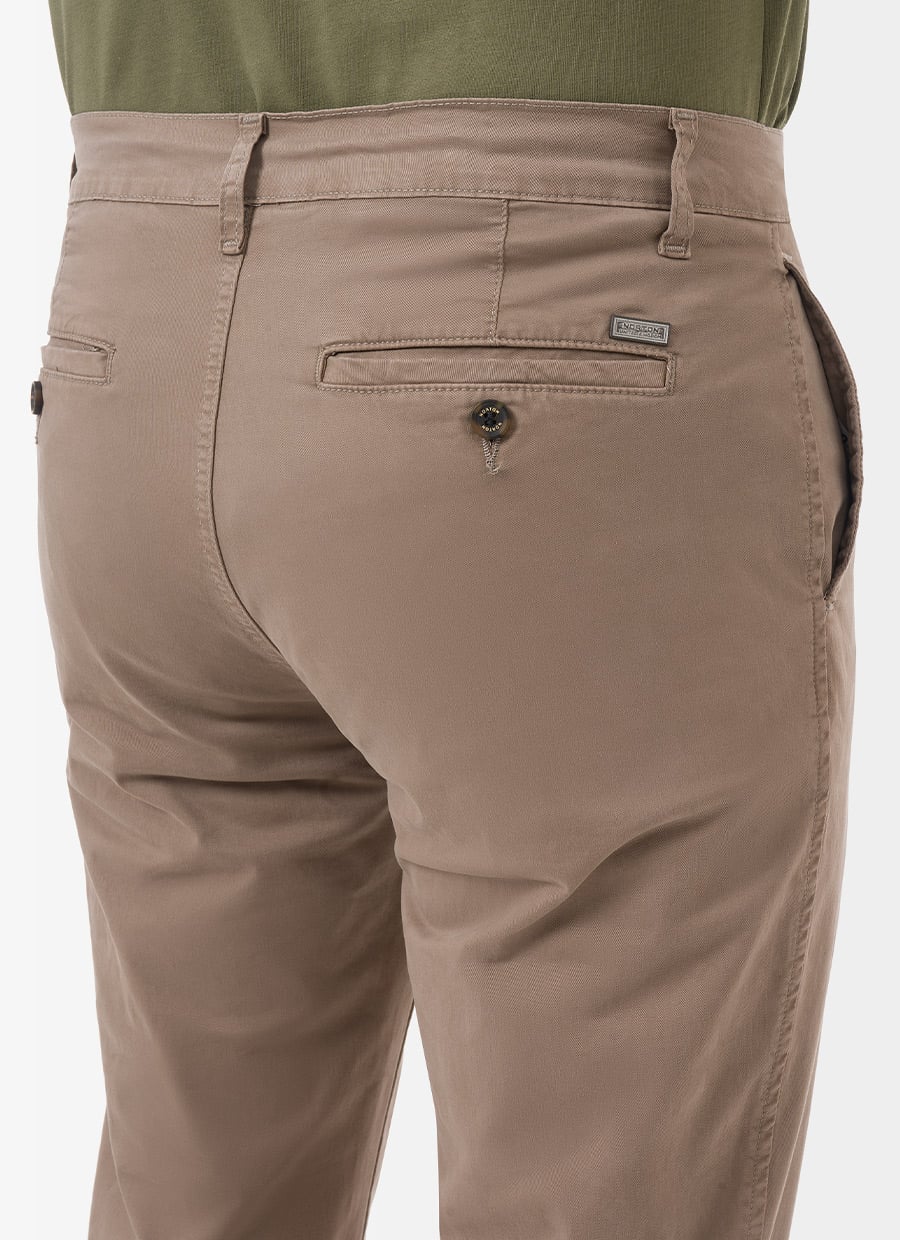 PANTALÓN SEMIPITILLO DRILL STRETCH HOMBRE NORTON MAYCELO - 4