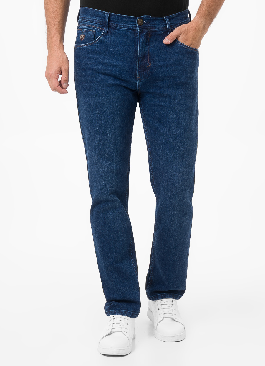 PANTALÓN JEAN SEMIPITILLO DENIM STRETCH HOMBRE NORTON RODMAN - 1
