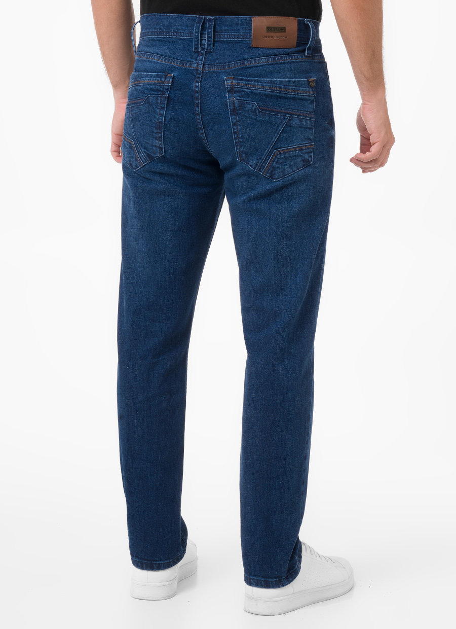 PANTALÓN JEAN SEMIPITILLO DENIM STRETCH HOMBRE NORTON RODMAN - 2