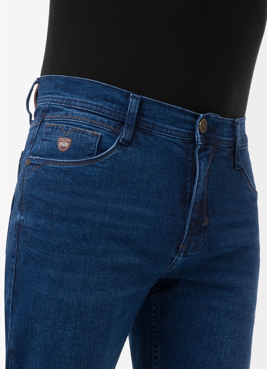 PANTALÓN JEAN SEMIPITILLO DENIM STRETCH HOMBRE NORTON RODMAN - 3