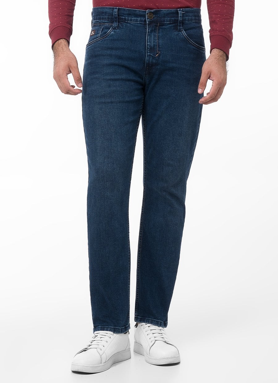 PANTALÓN JEAN SEMIPITILLO DENIM STRETCH HOMBRE NORTON ROTBELL - 1