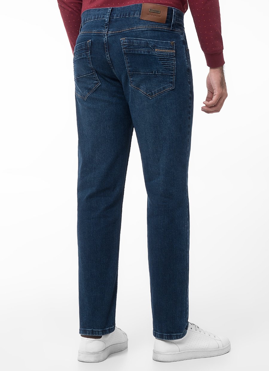 PANTALÓN JEAN SEMIPITILLO DENIM STRETCH HOMBRE NORTON ROTBELL - 2