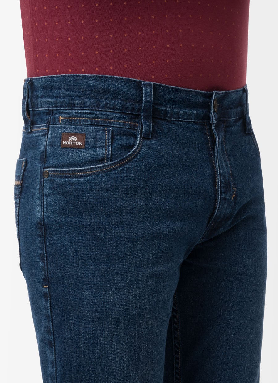 PANTALÓN JEAN SEMIPITILLO DENIM STRETCH HOMBRE NORTON ROTBELL - 3