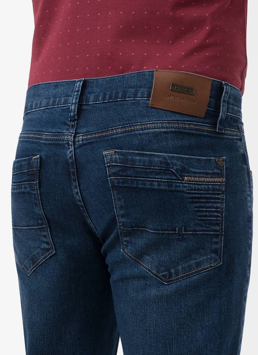 PANTALÓN JEAN SEMIPITILLO DENIM STRETCH HOMBRE NORTON ROTBELL - 4