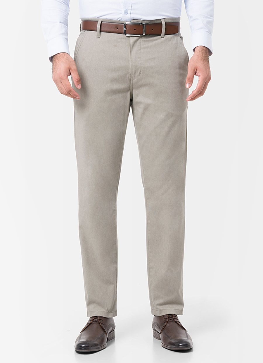 PANTALÓN SEMIPITILLO DRILL STRETCH HOMBRE NORTON CHEMSERT - 1
