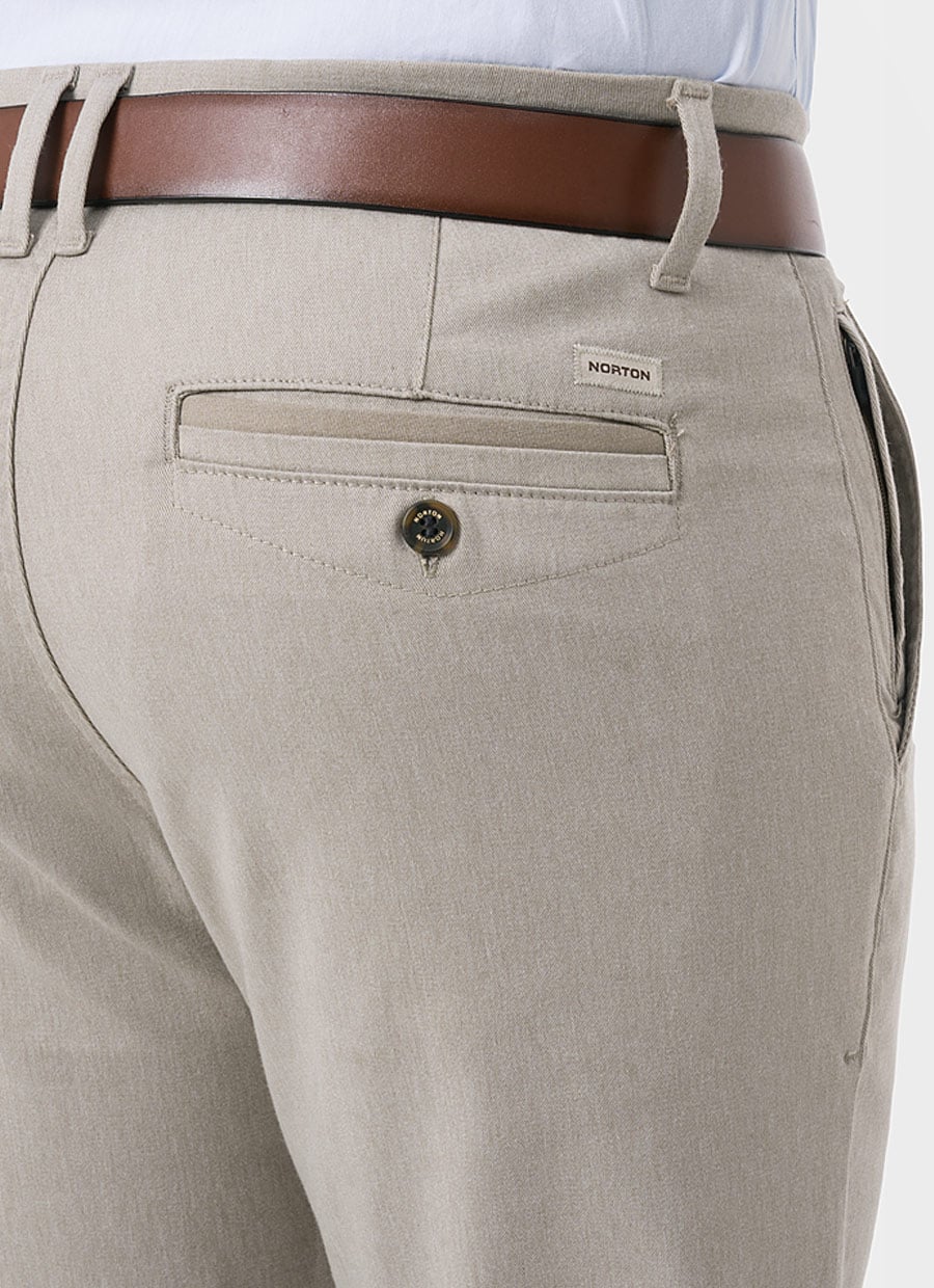 PANTALÓN SEMIPITILLO DRILL STRETCH HOMBRE NORTON CHEMSERT - 4