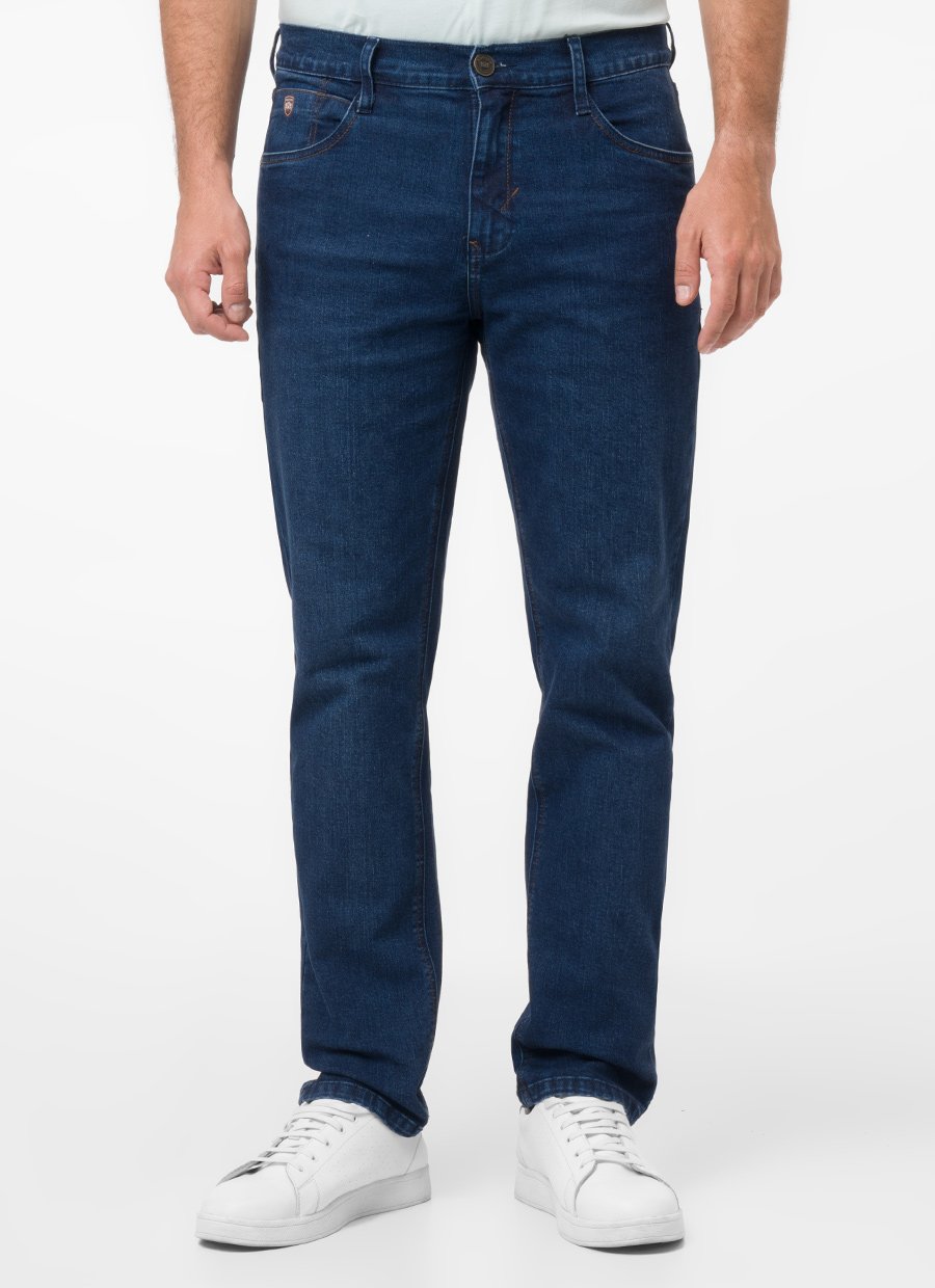 PANTALÓN JEAN SEMIPITILLO DENIM STRETCH HOMBRE NORTON ZANKEF - 1