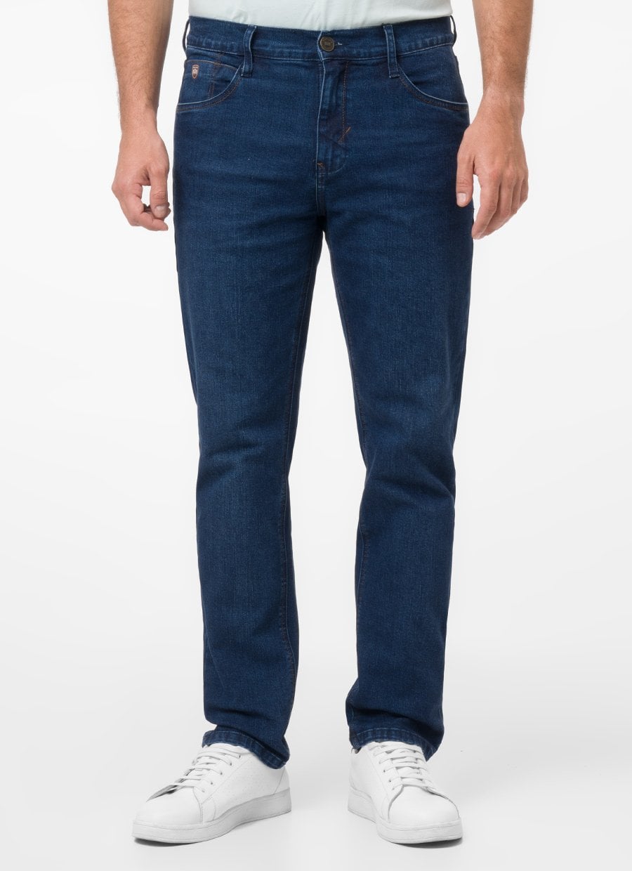 PANTALÓN JEAN SEMIPITILLO DENIM STRETCH HOMBRE NORTON ZANKEF - 1