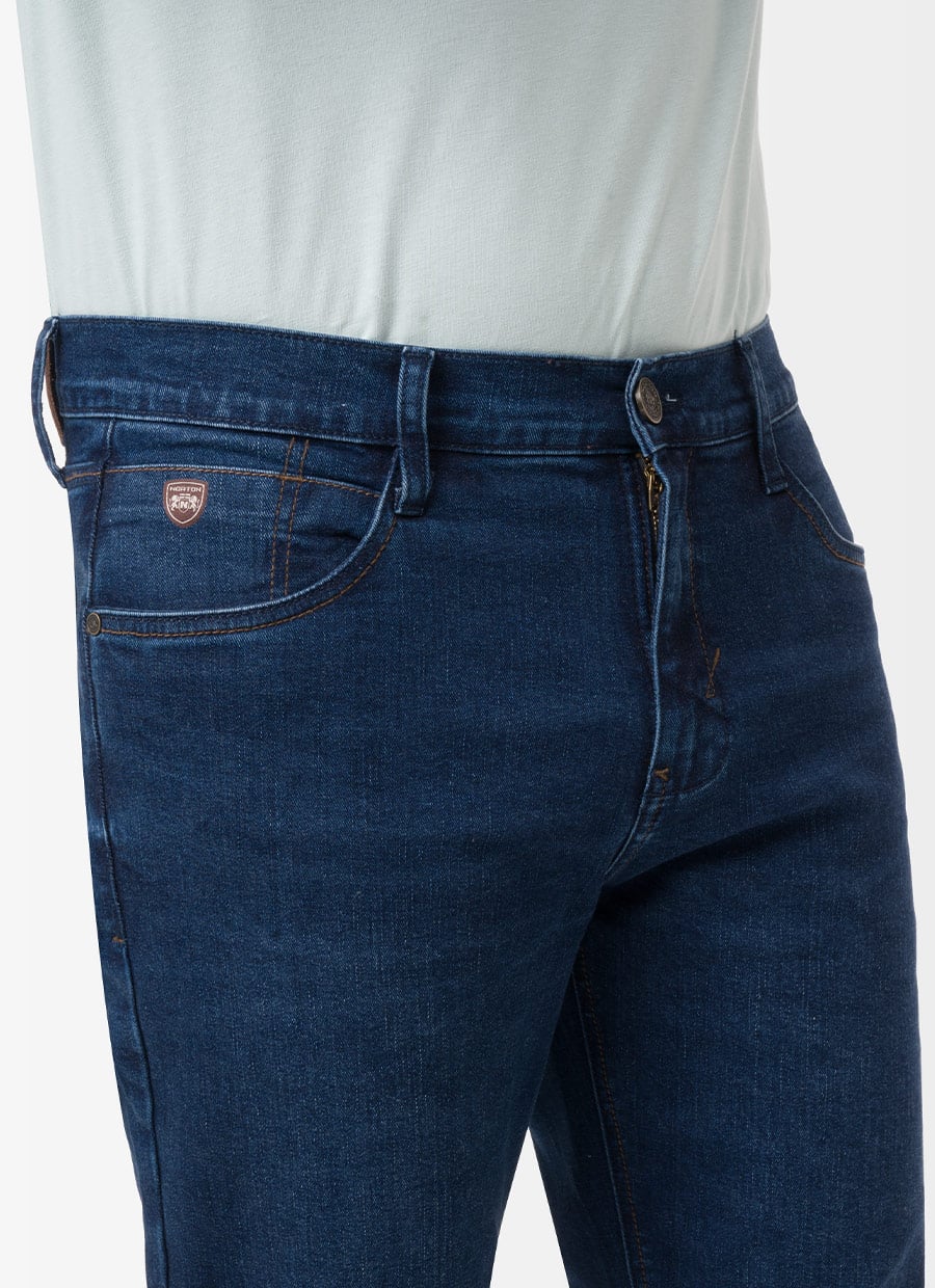 PANTALÓN JEAN SEMIPITILLO DENIM STRETCH HOMBRE NORTON ZANKEF - 3