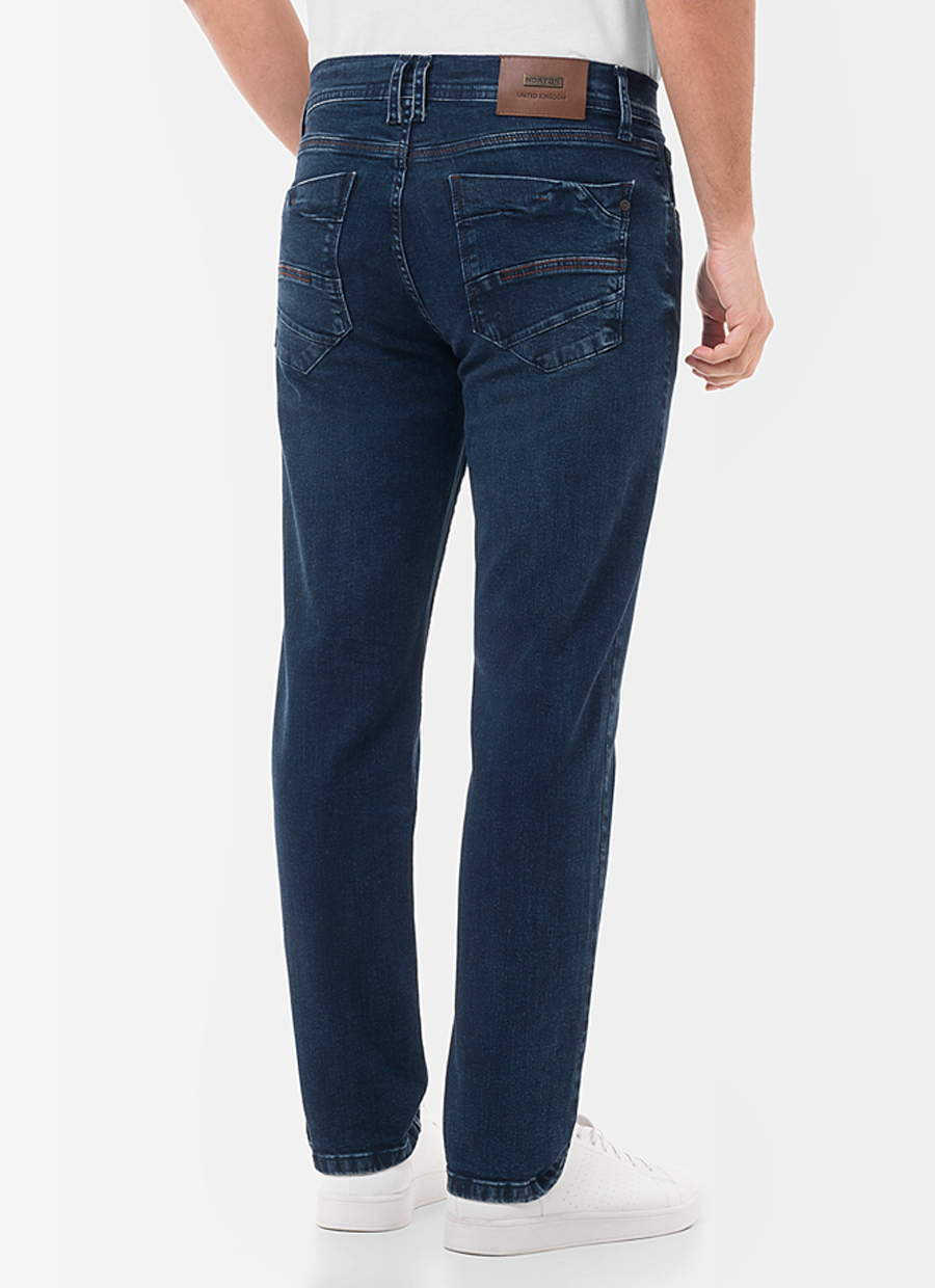 PANTALÓN JEAN SEMIPITILLO DENIM STRETCH HOMBRE NORTON JAMKEY - 2