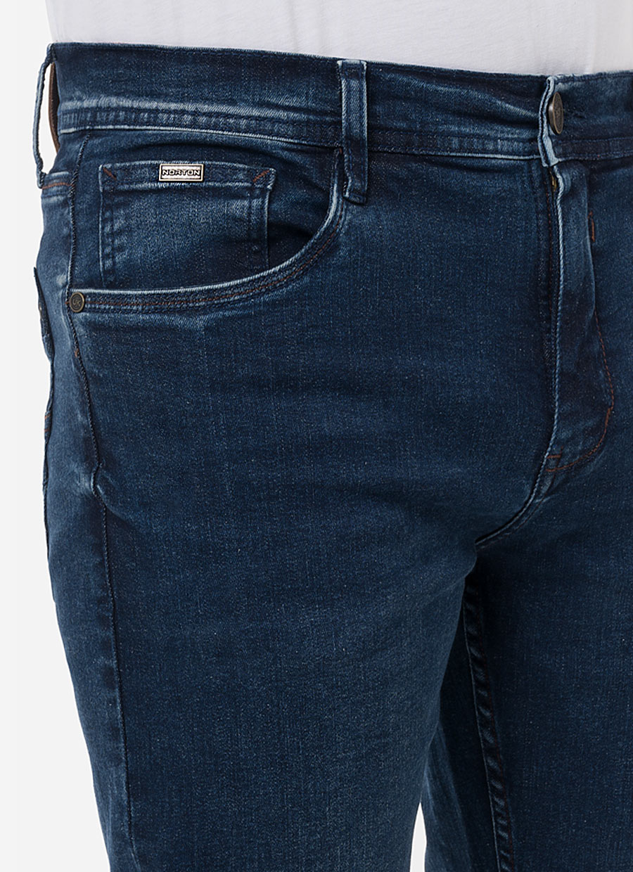 PANTALÓN JEAN SEMIPITILLO DENIM STRETCH HOMBRE NORTON JAMKEY - 3